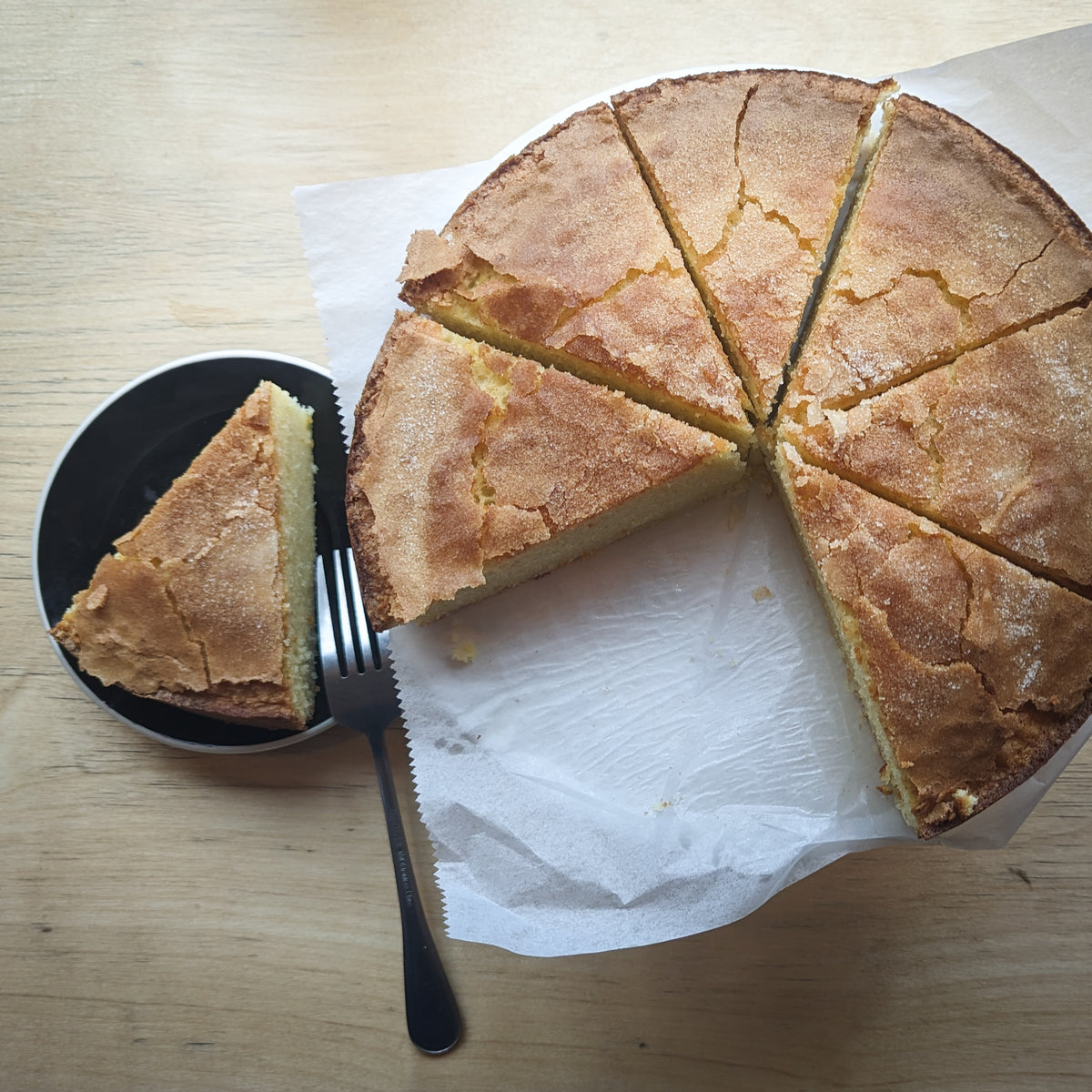 Grapefruit Olive Oil Cake Third Cliff Bakery