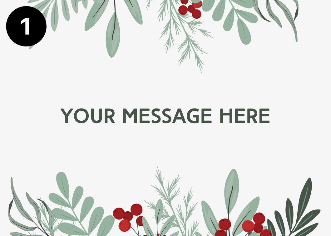 Cozy Winter Gift Box