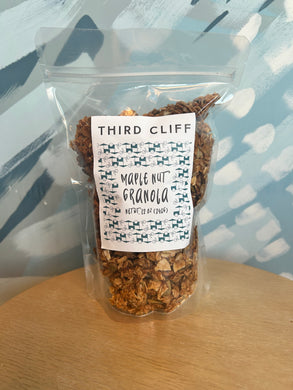 Maple Nut Granola