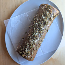 Load image into Gallery viewer, Pumpkin Spice Roll with Apple Cider Caramel