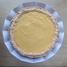 Load image into Gallery viewer, Passionfruit and White Chocolate Tart