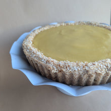 Load image into Gallery viewer, Passionfruit and White Chocolate Tart